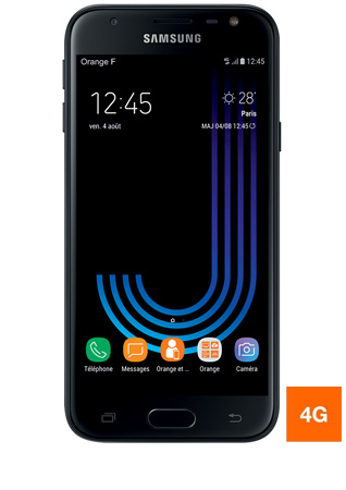 samsung j3 2017 orange