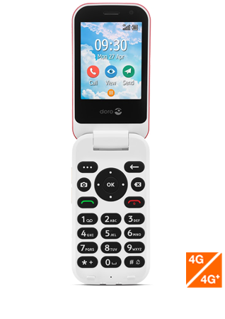 Le Doro 6530 adapté pour les seniors est en vente flash chez Orange sans abonnement