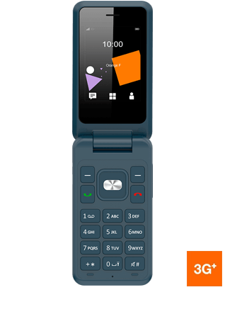 Doro 6530 avec forfait orange mobile : Prix et fiche technique