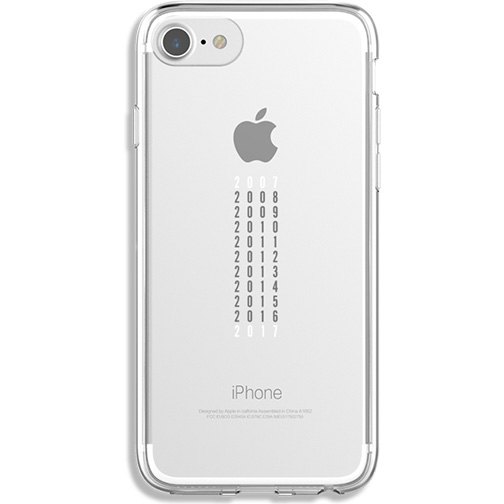 coque iphone 8 transparente pomme