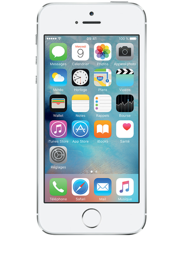 Je Viens De Voir Liphone 5s Argent 16go Sur Boutiqueorangefr